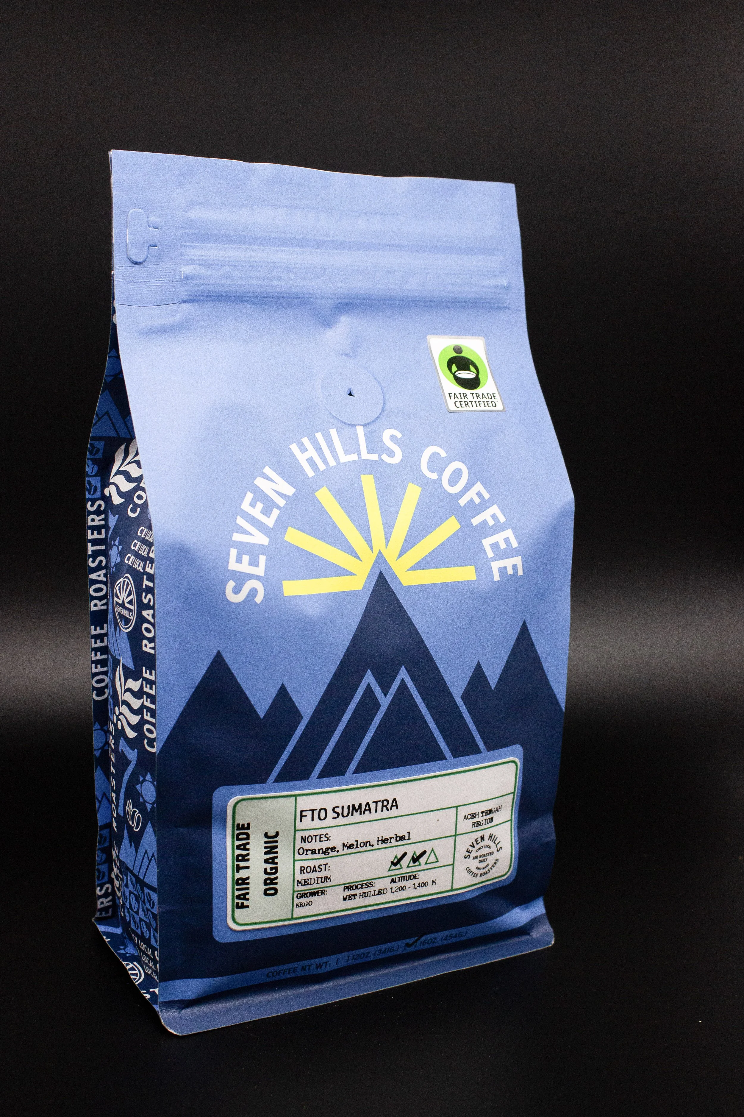 メルカダンテ・ガンバロ／ウィンドカルテット Fair Trade Organic Decaf Komodo, SWP — Seven Hills Coffee Roasters